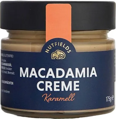 Produktbild von Macadamia-Karamell-Creme