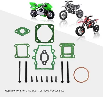 Produktbild von Gesamtkit Zylinderkopfdichtungen für 2-Takt-Motorräder