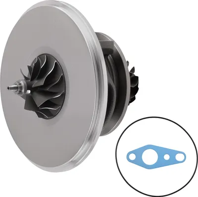 Image de Cartouche turbo GT1546JS pour Vauxhall Movano 2.3 CDTI X62 2010- 795637-0001 NEUF