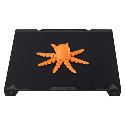 Obrázok produktu pre Creality K1 PEI tlačová doska 235 × 235 mm - hladká, bez magnetickej základne, pre 3D tlačiarne Ender-3 S1/S1 Pro, K1 a FDM