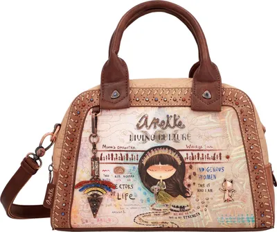 Produktbild von Anekke Menire 36601-203 (1/braun/beige/print)
