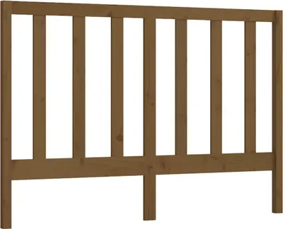 Obrázok produktu pre vidaXL Čelo postele medovo hnedé 126x4x100 cm masívne drevo borovica