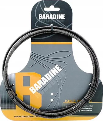 Image de Câble de dérailleur tressé BARADIN 2,2 m pour 1 vélo