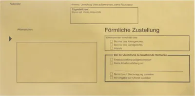 Productafbeelding van RNK Verlag 2045: Verzendingenvelop voor interne documenten, formaat DIN Lang, zonder venster, 80 g/m²