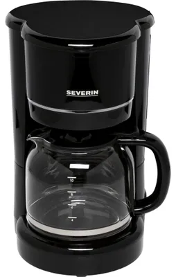 Produktbild von Severin KA 4320, Filterkaffeemaschine, 900 W, Schwarz