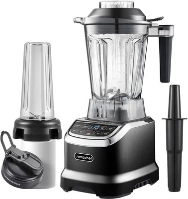 Zdjęcie produktu dla Blender kielichowy AMZCHEF ZM5003-BK (czarny)