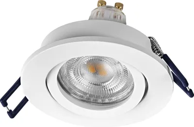 Produktbild von OSRAM 4058075853430 Spot Set LED Einbaustrahler DIM Flexibel 3,7W Weiß