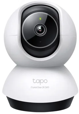 Immagine prodotto di TP-Link TC72 Tapo Telecamera Sicurezza IP 2K PanTilt Wireless Visione Notturna