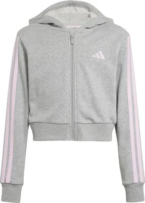 Produktbild von Adidas Jg 3S Ft Fz Cro Mgreyh/Clpink Mgreyh/Clpink 140