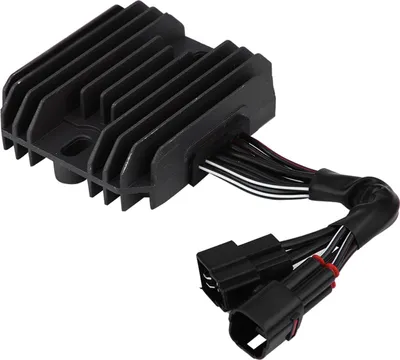 Immagine prodotto di Raddrizzatore di tensione per moto, alette del dissipatore del regolatore progettate per Suzuki GSXR 600/750 2006-2010