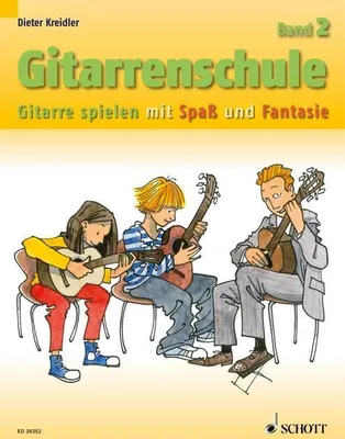 Produktbild von Gitarrenschule Band 2