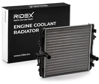 Produktbild von RIDEX 470R0416 Kühler Wasserkühler Motorkühler für TOYOTA AYGO (WNB1, KGB1) für CITROËN C1 (PM, PN) passend für PEUGEOT 107 Schrägheck (PM, PN)