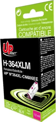 Zdjęcie produktu dla Wkad atramentowy UPRINT CN686 HP nr 364XL, magenta