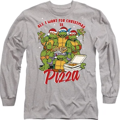Obrázok produktu pre Teenage Mutant Ninja Turtles - tričko pre mužov/dámy uni - vianočný dizajn TV10563 (XXL) (Sport Heide)