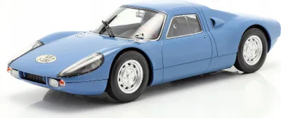 Produktbild von PORSCHE 904 GTS 1964 blau, NOREV187441, Maßstab1/18, NOREV