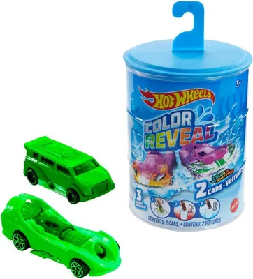 Produktbild von Hot Wheels Color Reveal 2er-Pack Autos