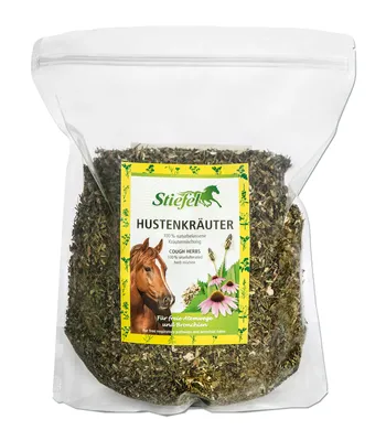 Produktbild von Stiefel Kräutermischung Gegen Husten 1kg Golden Golden One Size