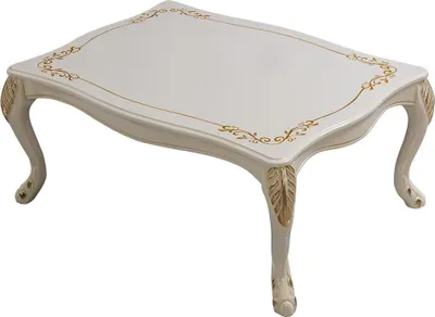 Produktbild von Couchtisch Klassische Beistelltisch Luxus Wohnzimmer Design Tisch Möbel Holz Neu