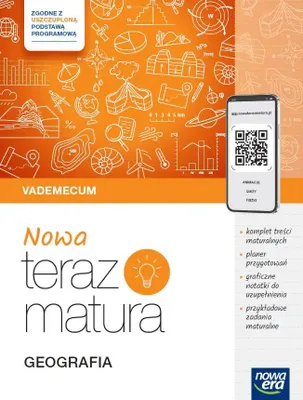 Zdjęcie produktu dla Nowa teraz matura 2024/2025. Geografia. Vademecum. Zakres rozszerzony. Edycja 2024