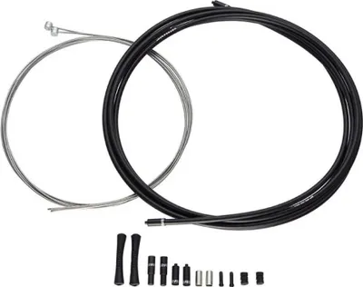 Produktbild von Sram Slickwire Mtb Bremskabel Schwarz 1.5 x 2350 mm Schwarz 1.5 x 2350 mm