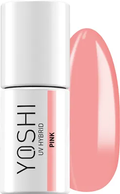 Produktbild von Yoshi | Hybrid-Nagellack - 004 Pink - Hybrid-Gellack - Hybridlack - UV LED - 6ml - Profi Qualität - Rosa