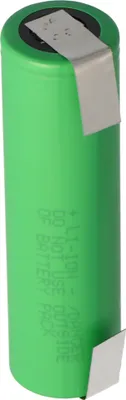 Produktbild von Sony Konion US18650VTC5 2600mAh 3,6V - 3,7V 65,4x18,2mm mit Lötfahne U