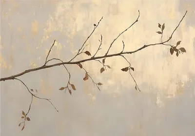 Produktbild von Fototapete Blätter - Tapete Abstrakt - 400x280 cm - inklusive kleister - Vlies Tapete - Vliestapete Wohnzimmer Schlafzimmer Küche Modern Wandtapete