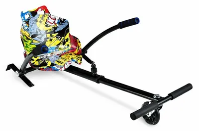 Imagen del producto de Adaptador para hoverboard, con longitud ajustable, compatible con todas las marcas, fácil de montar