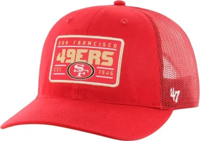 Produktbild von San Francisco 49ers - Trucker Cap BS6020 (Einheitsgröße) (Rot)