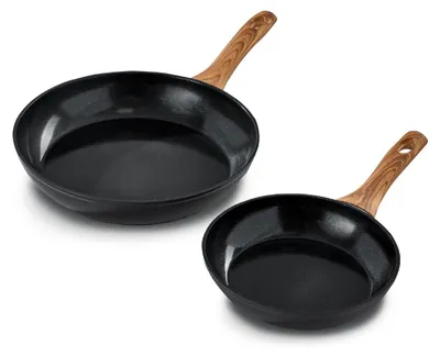 2-tlg. Pfannenset, keramisch, PFAS-frei, 20+28 cm, Induktion
