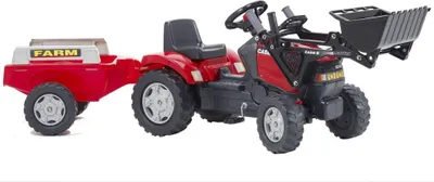 Produktbild von Falk Case IH Maxxum 130 CVX, 2 Jahr(e), 4 Rad/Räder, Schwarz, Rot