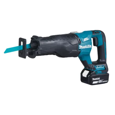Obrázok produktu pre Makita DJR187Z, Čierna, Modrá, 3000 spm, 2300 spm, 3,2 cm, 25,5 cm, 13 cm