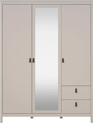 Produktbild von Madrid Kleiderschrank 3 Türen 150x200cm Cashmere.