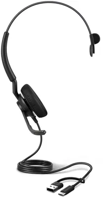 Image de Jabra Engage 50 II Auricolare Cablato Mono USB Type-C/Type-A