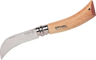Image de Opinel Couteau de jardin N°08 Lame symétrique et pointue