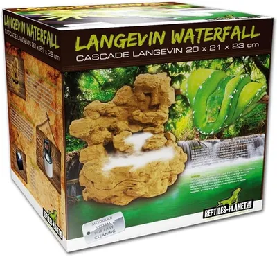 Zdjęcie produktu dla Fontanna wodna do terrarium dla gadów Langevin z pompą