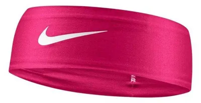 Image de Nike - Bandeau « Fury Classic », Dri-FIT PP13417 (taille unique) (rose)