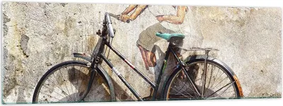 Produktbild von Bilder auf glas - Graffiti modern - 160x50cm - Glasbilder - Wandbilder - Kunstdruck - zum Aufhängen bereit - Wanddekoration aus Glas - Glas Bilder - Wandbild auf Glas - Einteilig - GAB160x50-3617
