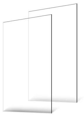 Zdjęcie produktu dla Płyty Akrylowe Vevor 2 Szt 24X48 Cali 3Mm Przezroczyste Pleksiglas Premium
