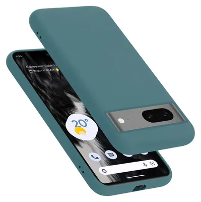 Immagine prodotto di Cadorabo cover per Google PIXEL 7 cover in silicone cover per telefono cellulare in silicone liquido, antigraffio e antiurto cover protettiva per Google PIXEL 7