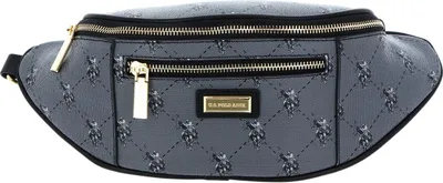 Image de U.S. POLO ASSN. sac banane Hampton Waist Bag Black noir