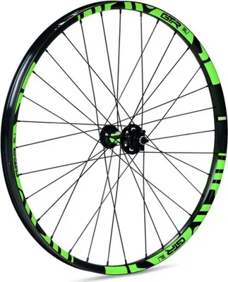 Produktbild von Gtr Sl35 Plus 27.5´´ Disc Mtb Vorderrad Schwarz 15 x 110 mm Schwarz 15 x 110 mm