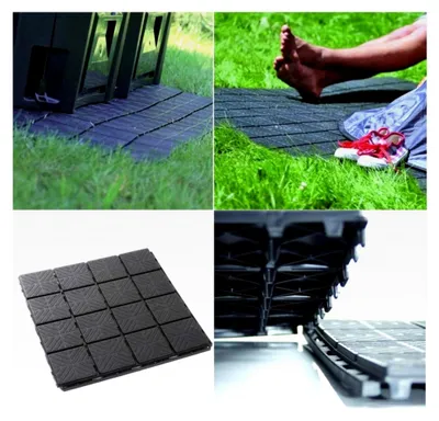 Produktbild von Gartenplatten Fliesen Terrassenfliesen Balkonfliesen 40x40x2 cm