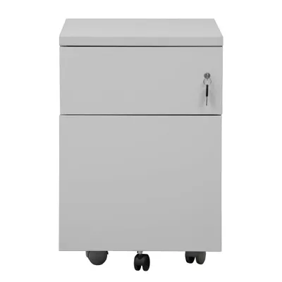 Produktbild von Gürkan Rollcontainer lichtgrau 2 Auszüge 40,0 x 60,0 x 62,0 cm