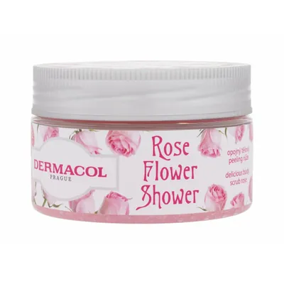 Produktbild von Dermacol DERMACOL_Flower Shower Body Scrub peeling do cia?a Rose 200g