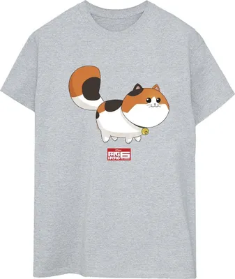 Produktbild von Disney - "Big Hero 6" T-Shirt für Damen BI15890 (XXL) (Grau)