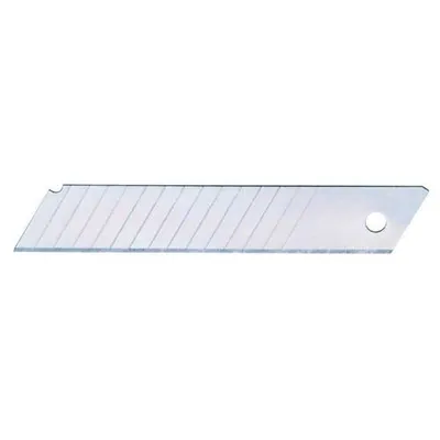 Zdjęcie produktu dla Nóż odłamywany, nóż do wykładzin, ostrze zapasowe do noża do wykładzin 18mm (10szt)