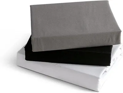 Produktbild von Famanu Spannbettlaken 180x200 cm, Mikrofaser, 30 cm Tiefe, atmungsaktiv – Grau