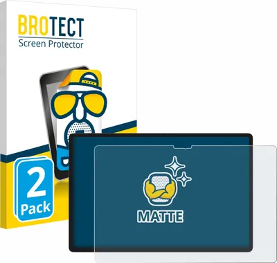 Produktbild von 2x BROTECT Schutzfolie für Lenovo Yoga Tab Plus 2025 Displayschutz Displayschutzfolie Folie Matt Entspiegelungsfolie