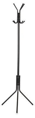 Produktbild von Kipit Garderobenstander - schwarz - stehend - Metall - 175 cm